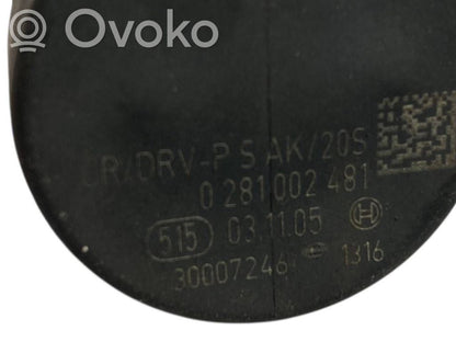 Degvielas spiediena regulators