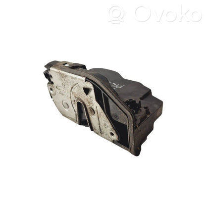 Передний замок