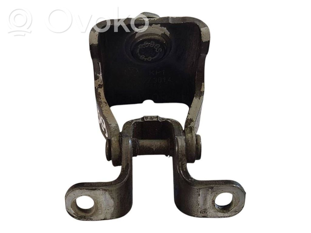 Aizmugurējā pārsega eņģe (-ess)