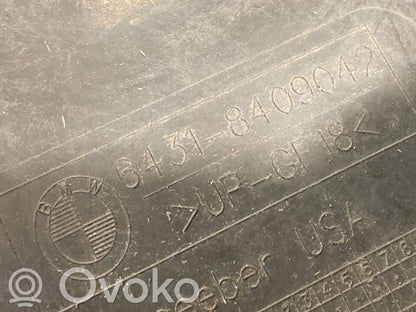 Верхняя часть воздушного микрофильтра