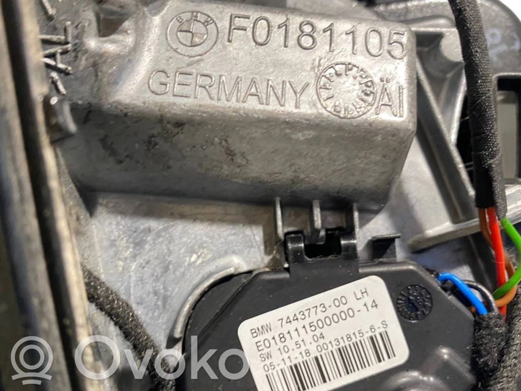 Зеркало (с электрическим управлением)