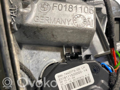 Зеркало (с электрическим управлением)