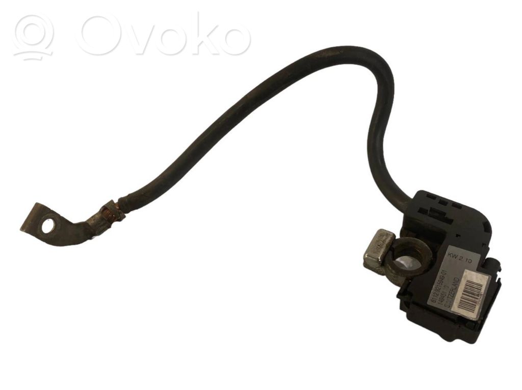 Отрицательный провод (аккумулятор)