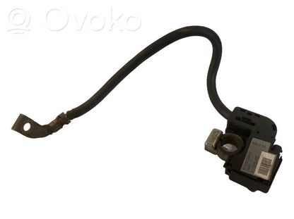 Отрицательный провод (аккумулятор)