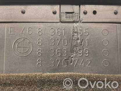 Centrālais gaisa ventilācijas režģis