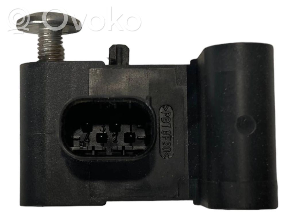 Airbag impact sensor