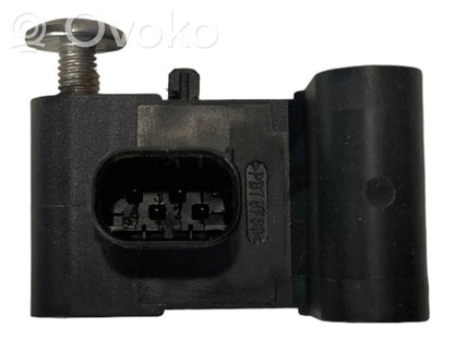 Airbag impact sensor