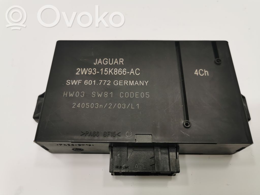 Блок управления парковкой (PDC)