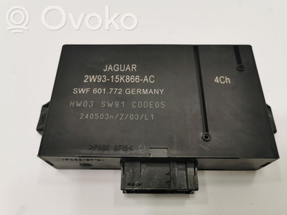 Блок управления парковкой (PDC)