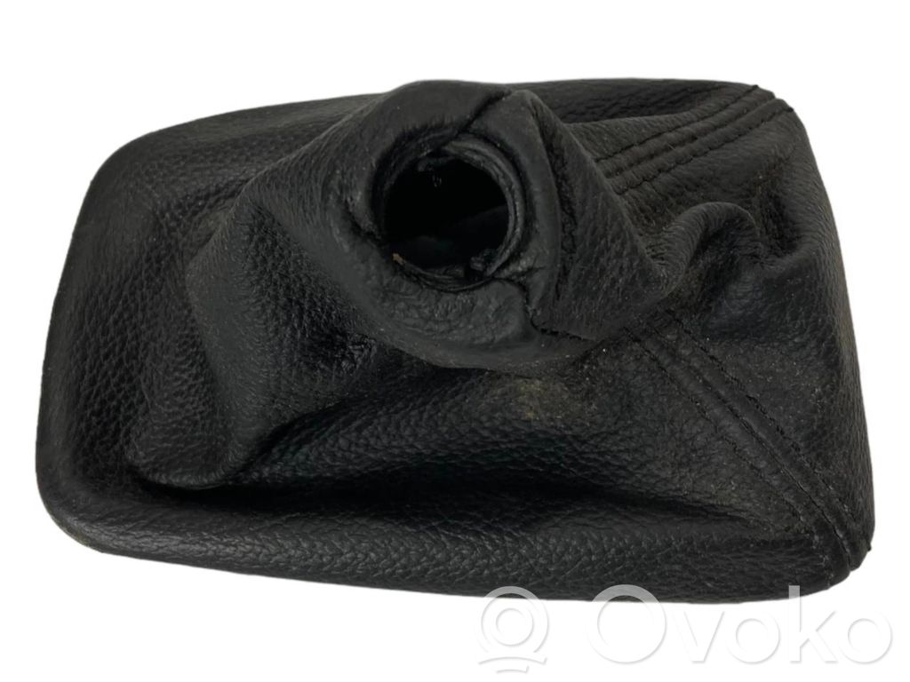 Gear shift lever decorative trim (leather, tip)