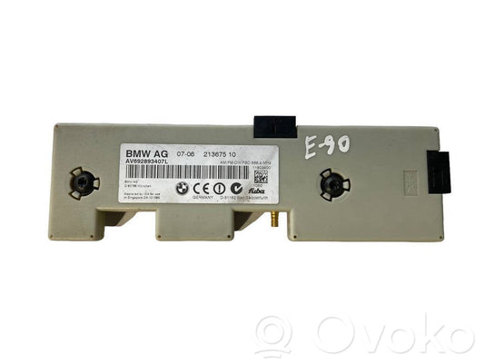Antenna amplifier