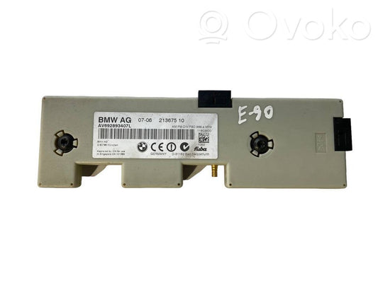 Antenna amplifier