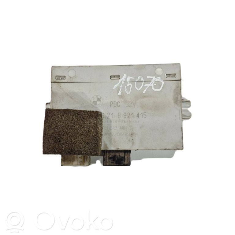 Блок управления парковкой (PDC)