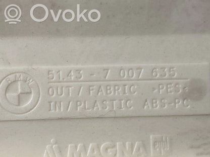 (C) statņa dekoratīvā apdare