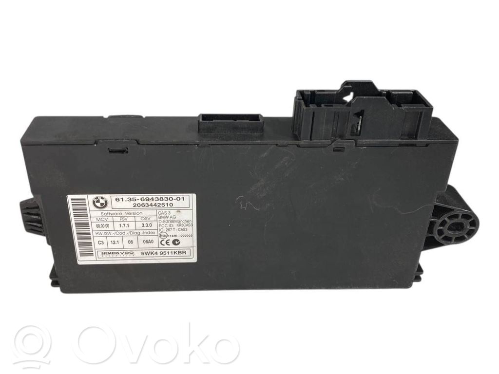 Aizdedzes ECU komplekts