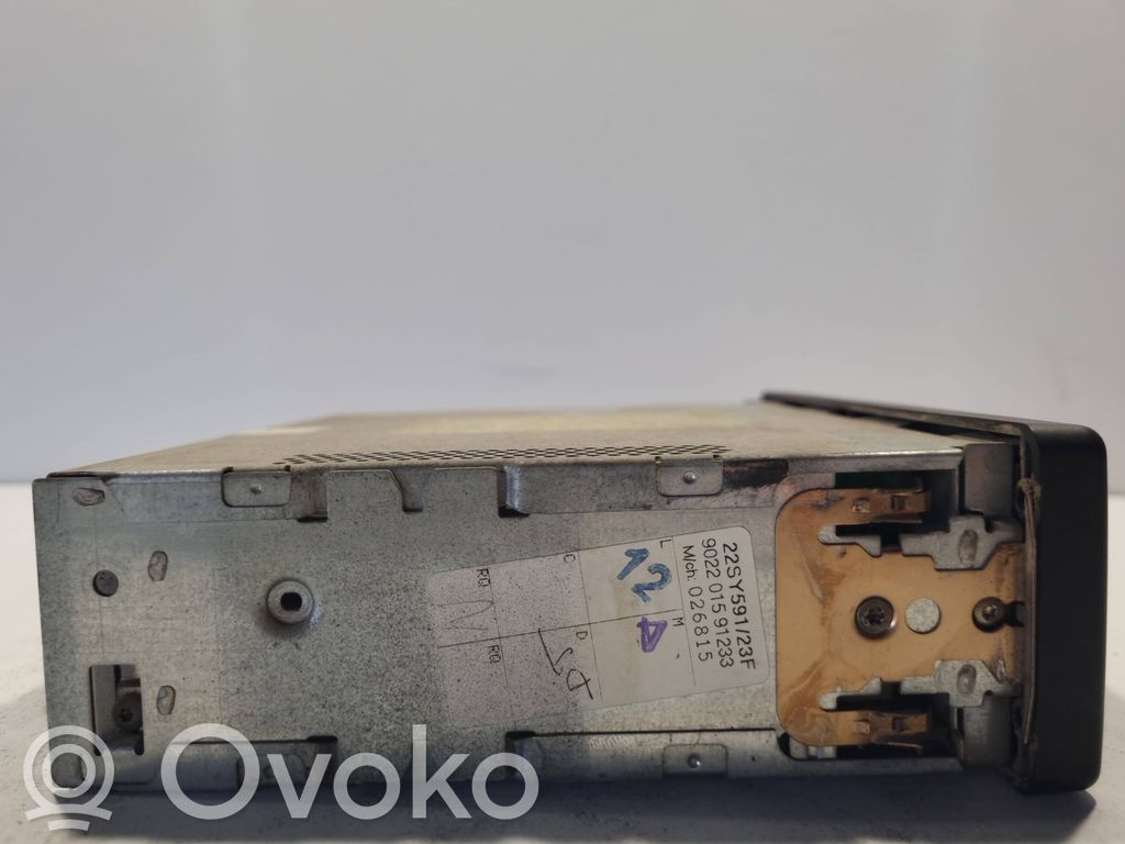 Радио / CD/DVD-плеер / навигация