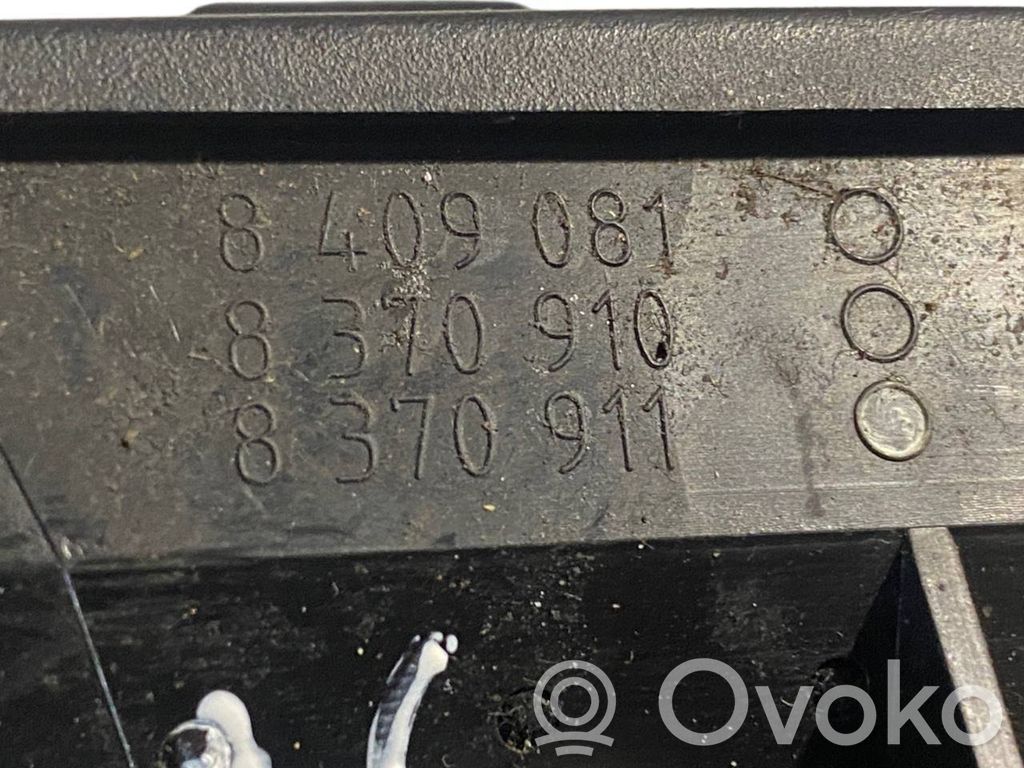 Centrālais gaisa ventilācijas režģis