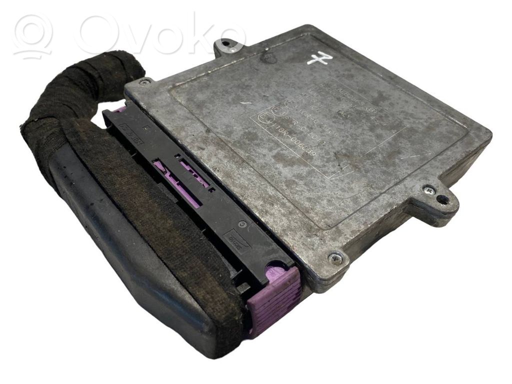 Gāzes iekārtas vadības bloks