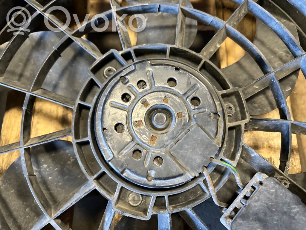 Elektrisks radiatoru ventilators