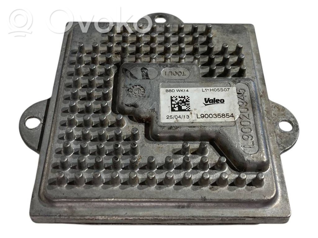 Luktura bloks / (ksenona bloks)