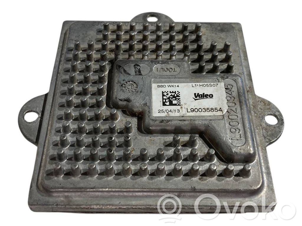 Luktura bloks / (ksenona bloks)