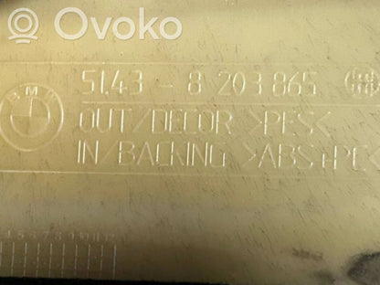 (A) statņa dekoratīvā apdare