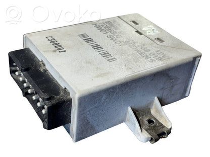 Trailer hitch control unit