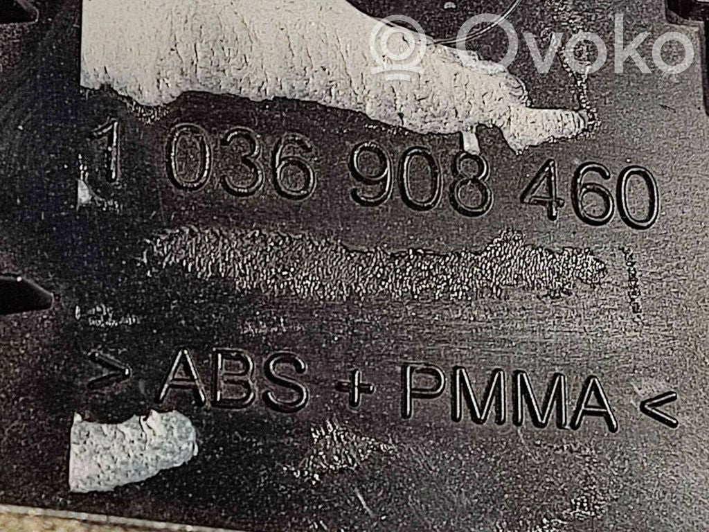 Speedometer (in the instrument panel)