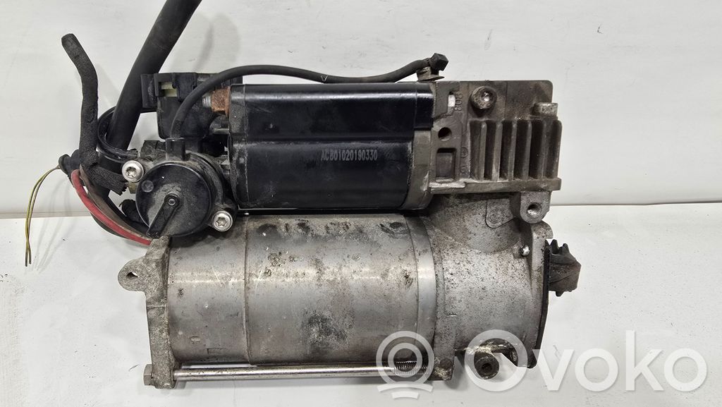 Air suspension compressor