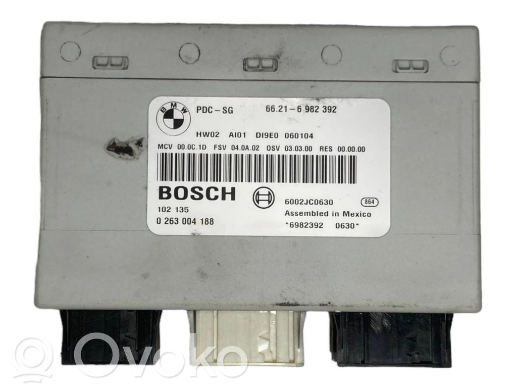 Блок управления парковкой (PDC)