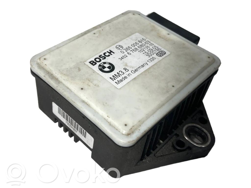 ESP (elektroniskās stabilitātes programmas) sensors (paātrinājuma sensors)