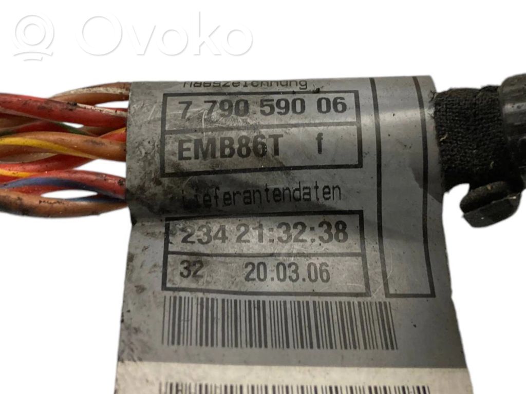 Dzinēja vadu instalācija