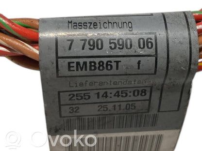 Dzinēja vadu instalācija