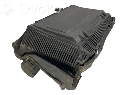 Plastic housing of the cabin air unit