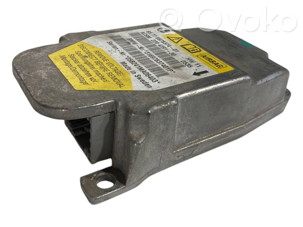 Gaisa spilvenu vadības bloks