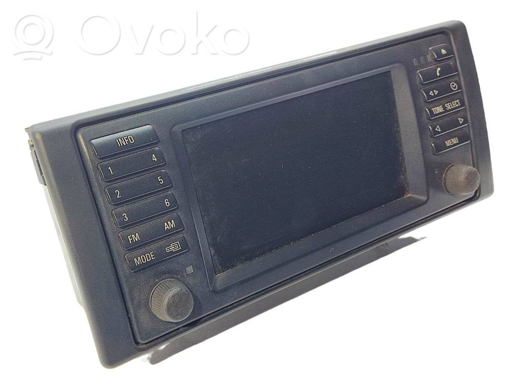 Радио / CD/DVD-плеер / навигация