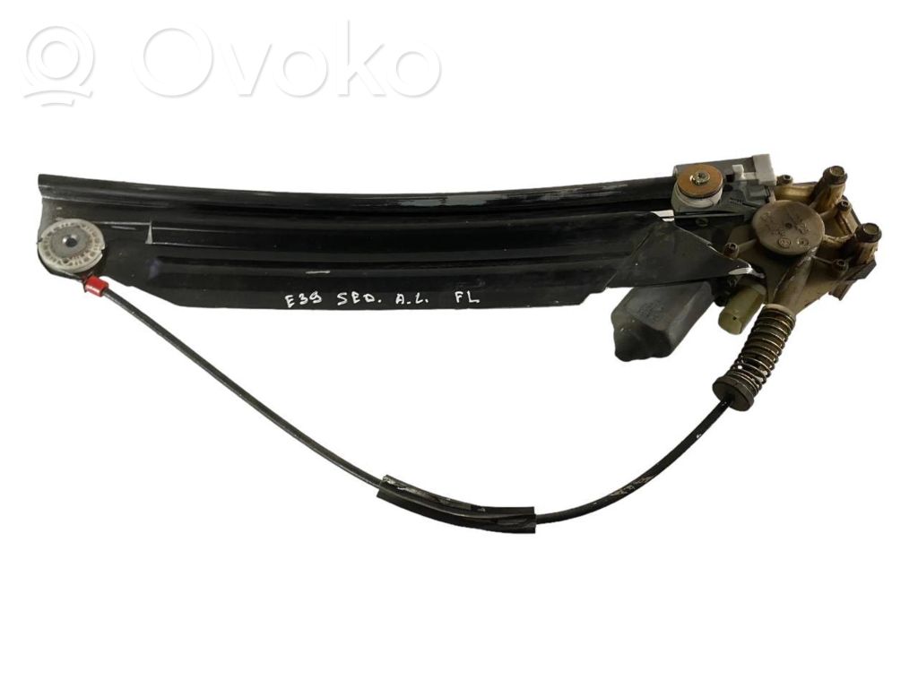Front electric window lifter assembly