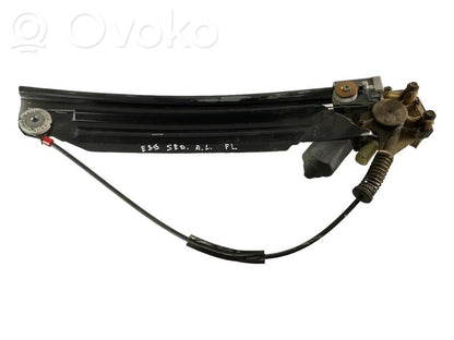 Front electric window lifter assembly