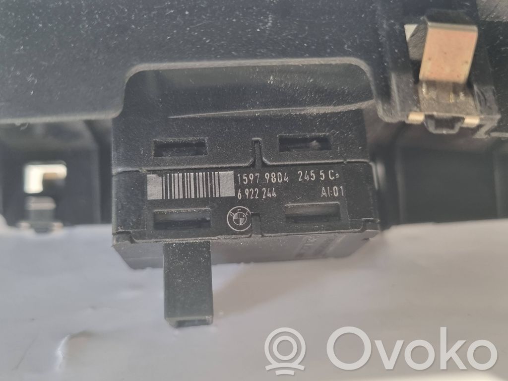 Power window switch