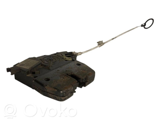 Rear cover lock
