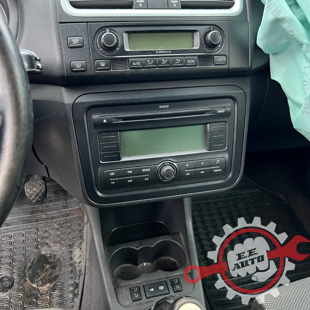 Škoda Roomster 2008 1.9 TDI mechaninė– atsarginės dalys 