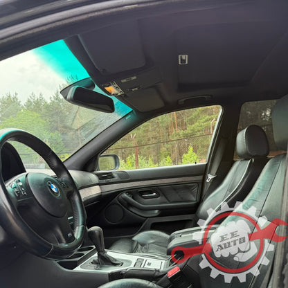 BMW 530d E39 2002 - atsarginės dalys 