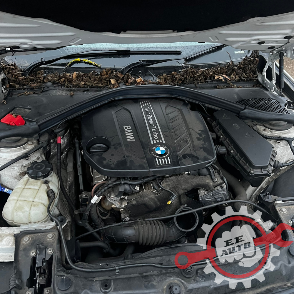 BMW 320 EfficientDynamics edition 2012g. REZERVES DAĻAS