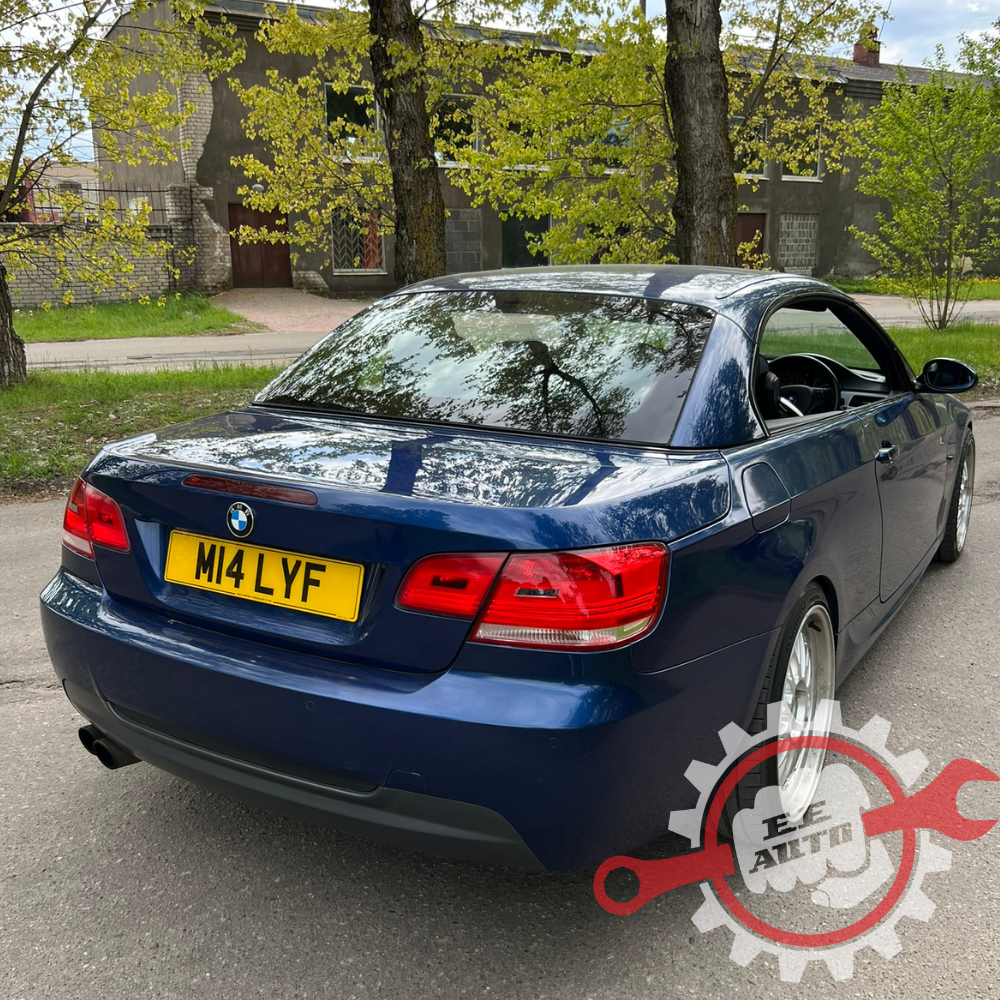 BMW 320 2007.G E93