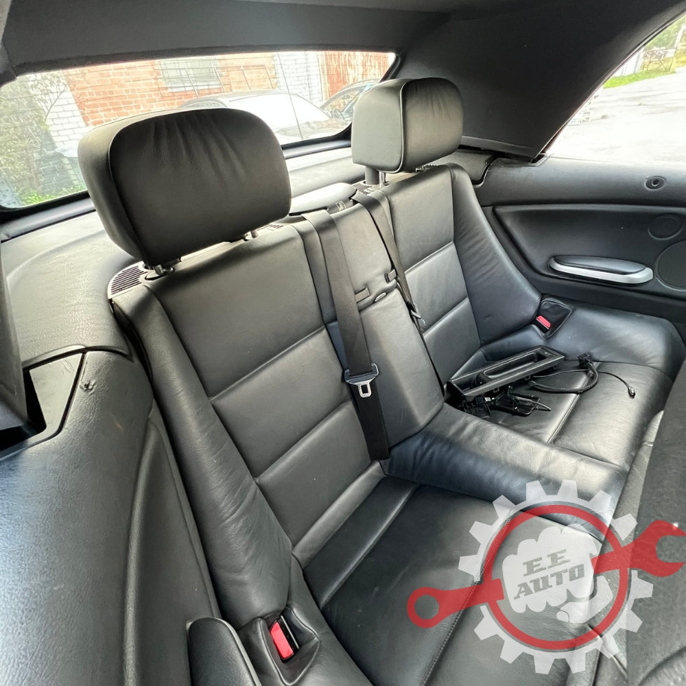 BMW 318Ci E46 2004- atsarginės dalys 