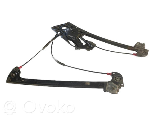 Front electric window lifter assembly