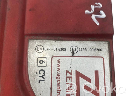Gas appliance control unit