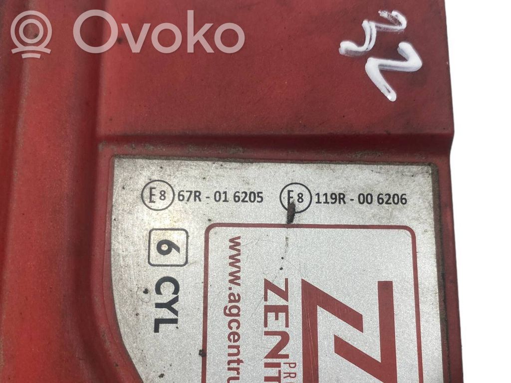 Gāzes iekārtas vadības bloks