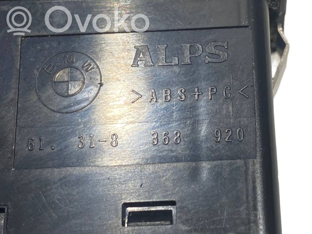 Avārijas lukturu slēdzis