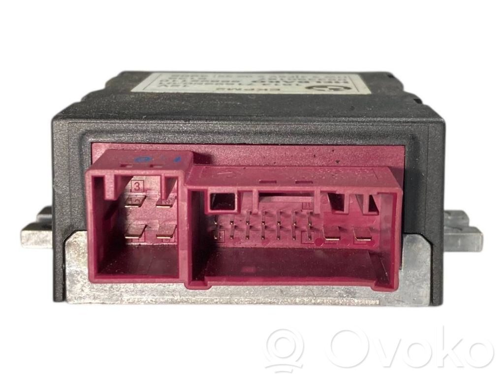 Degvielas sūkņa vadības bloks